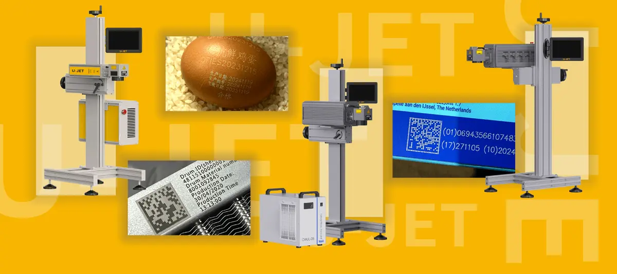 Inkjet Coding & Marking Printers | U-JET