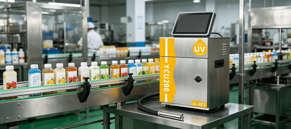 Inkjet Coding & Marking Printers | U-JET